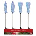 Fromtheheart 34 in. St. Francis Mary & Angel LED Pathway Dcor, 20PK FR3313707